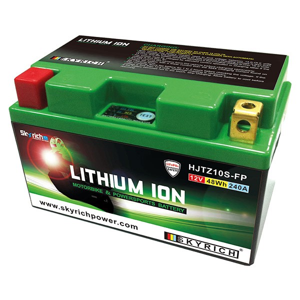 Batterie Moto Lithium Kymco Agility 125 R16 2015 Skyrich-image