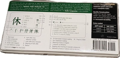 Japanese Kanji Flashcards, Volume 1 (Third Edition) : The Complete