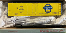 Accurail Custom painted & Pad printed Wiscons...