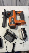 Imagen de RIDGID R86712B 18V Brushless 1-inch SDS-Plus Rotary Hammer With 2Ah battery USED