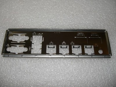 ASRock 13G024185000AK I/O Shield für E3C236D4M-4L, ATX-Blende
