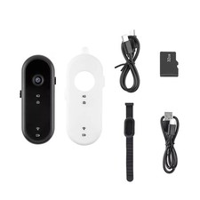 Waterproof Wireless Pet Dog Cat Mini Collar Camera Recorder Cam Video Monitor