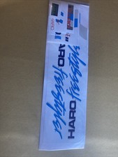 Haro Sport Freestyler Master 1985 Decal Vintage Bmx Bike 