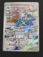 Metagross 178/162 Illustration Rare Temporal Forces Pokemon TCG  on eBay