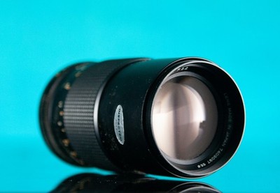 Konica HEXANON AR 135 mm F/3.2 Prime manuelles Objektiv