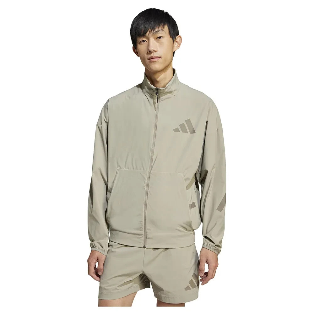 ジャージ Adidas Men's Loose Fit Z.N.E. woven Full-Zip Track Jacket jm6555