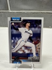Eury Perez 2026 Topps Series 1 #285 Miami Marlins