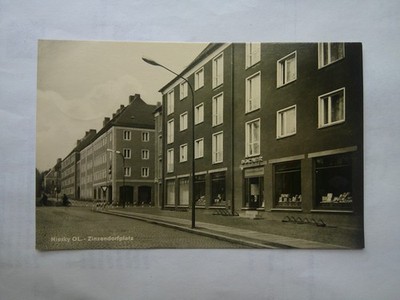 AK Niesky Oberlausitz Spreewald Straße Neubauten Siedlung Weißenberg Görlitz