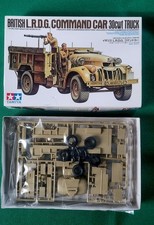 TAMIYA 1:35 BRITISH L.R.D.G. COMMAND CAR 30cwt TRUCK 35092
