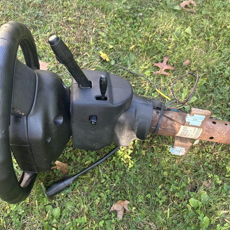 94 95 96 97 Dodge Ram 2da generación 1500 2500 3500 OEM columna de dirección inclinable Foto 4 de 4