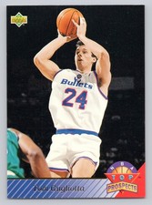 Upper Deck Nba Top Prospects Tom Gugliotta Basketball Trading Card #481 Bullets