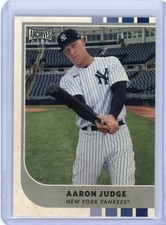 2021 Topps Archives Snapshots Aaron Judge New York Yankees Base Card #50