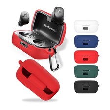 Silicone Case Earbuds Cover Clip Hook for Sennheiser MOMENTUM True Wireless 3 4