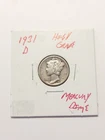 1931 D High Grade Key Mercury Dime Rare