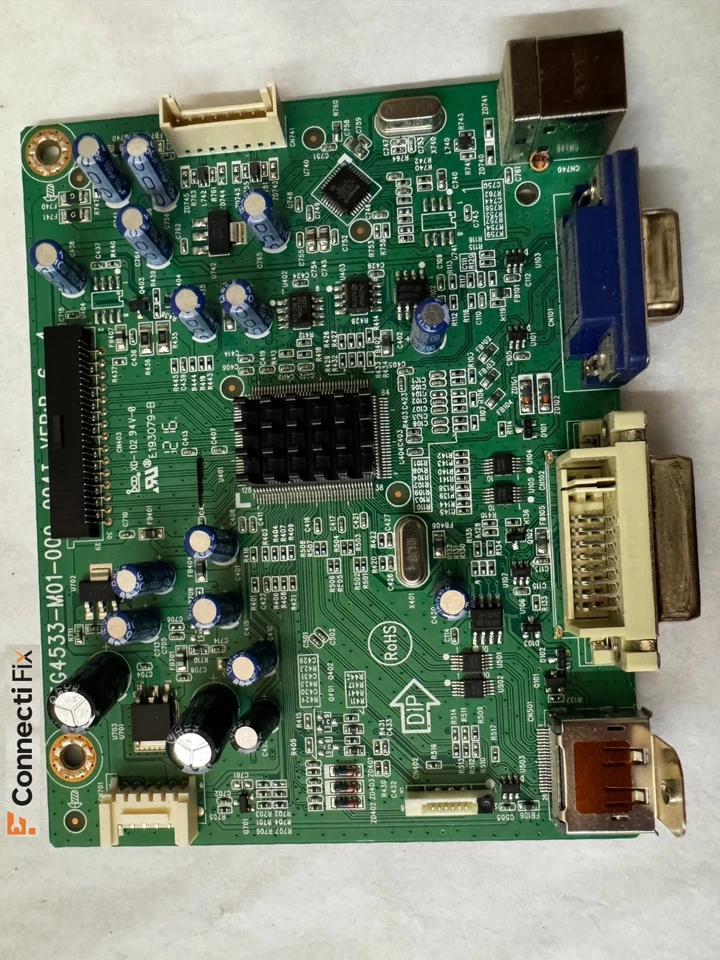 HP Main Board & USB 715G4533-M01-000-004I VER:B GHBCBHP012 715G4487-T02-000-004S - Image 2 of 4