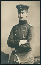 4x AK - Preu&szlig;en Prinz Oskar Kaiser Wilhelm Milit&auml;r Uniform Adel Monarchie 1900er