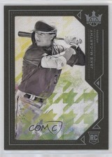 2022 Panini Diamond Kings Rookies III Green Frame /25 Jake McCarthy #172 11z5
