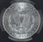 1885 Morgan Silver Dollar Original Bag Fragment MS63 NGC *4768 — photo 4