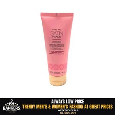 Mary Kay Satin Hands Nourishing Shea Cream Blissful Pomegranate 3 oz NEW