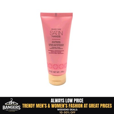 Mary Kay Satin Hands Nourishing Shea Cream Blissful Pomegranate 3 oz NEW