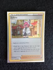 SOFORA 145/198 HOLO REGNO GLACIALE SPADA E SCUDO CARTA POKEMON ITA