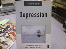 Depression (Clinical Psychology: A Modular Course), Watkins, Ed,Hammen, Constanc