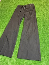 Gucci classic vintage opium woman y2k flared pants made in Italy