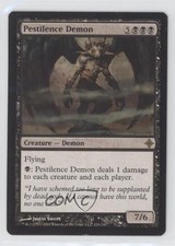 Pestilence Demon Magic: Rise of the Eldrazi #124 2010