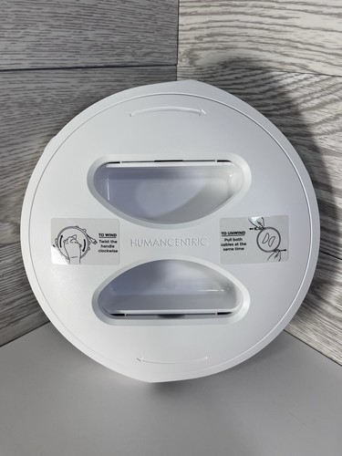 HumanCentric Cord Winder and Organizer for MacBook Chargers, Cable Reel, White - Picture 2 of 13