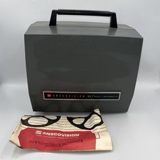 VINTAGE GAF ANSCOVISION SUPER 88 DUAL-AUTOMATIC 8MM FILM PROJECTOR - WORKS 