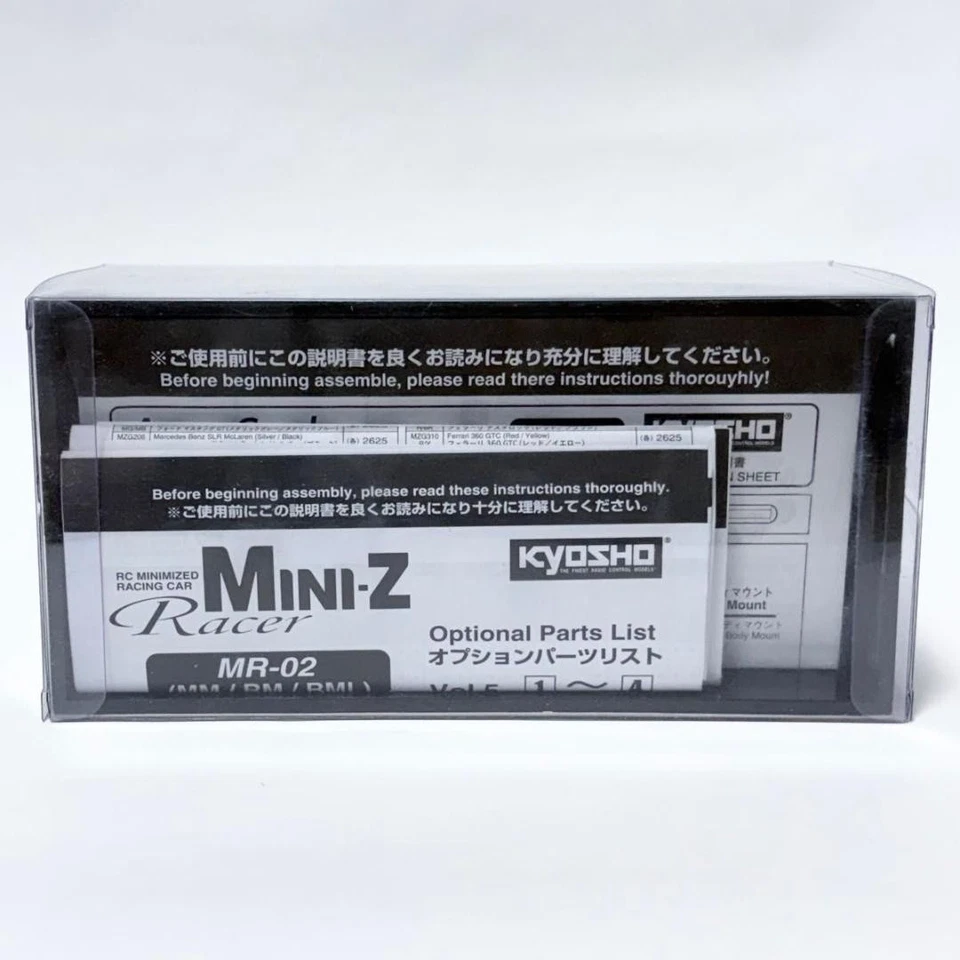 Kyosho MINI-Z Lamborghini Countach LP500S Blue 1 27 brand new good from japan - Image 4 of 4