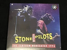 STONE TEMPLE PILOTS - Centrum Worcester 1994 Blue Transparent Vinyl -NEW SEALED 