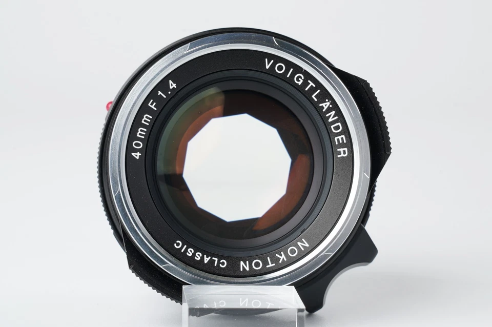 [TOP Mint] Voigtlander NOKTON CLASSIC 40mm f/1.4 MC VM Leica M Mount #3091A - Image 4 of 4