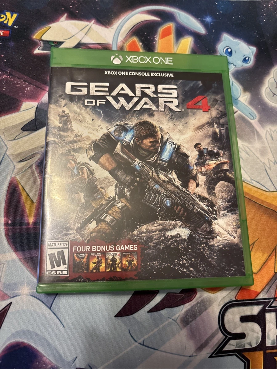 Gears of War 4 Microsoft Xbox One Video Games for sale | eBay