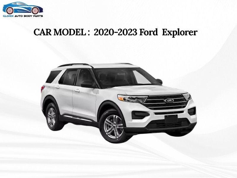 Rear Right Door Lower Molding Trim For 2020-2023 Ford Explorer LB5B-S25334-D