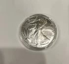 2024 Walking Liberty American Eagle One Dollar 1 Oz. Fine Silver Coin
