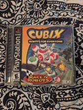 Cubix: Robots for Everyone - Race 'N Robots (Sony PlayStation 1, 2001)