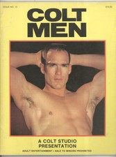 COLT MEN #13 1984 LOREN MARKS Cover; WILL GARRET; GAY Magazine