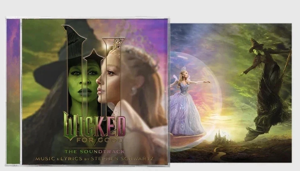 Wicked: For Good — The Soundtrack CD (Signed) [PRESALE w/ FREE SHIPPING]