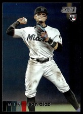 2020 Stadium Club Isan Diaz Rookie Miami Marlins #258