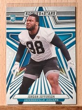 Jordan Jefferson #159 2024 Rookies & Stars Rookie Jaguars F0149A