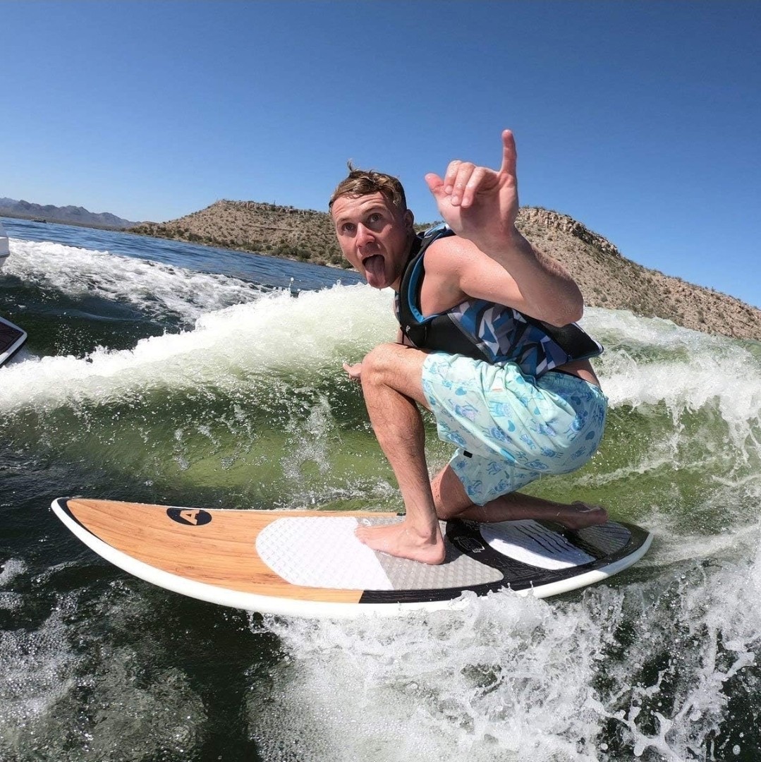AIRHEAD Bonzai WakeBoard - AHWS-F01 for sale online | eBay