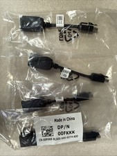 Dell Mini DisplayPort Male To DisplayPort Female Adapter DP/N: 00FKKK; 4
