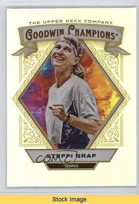 2025 Upper Deck Goodwin Champions Rainbow Steffi Graf #11 READ 0uy2