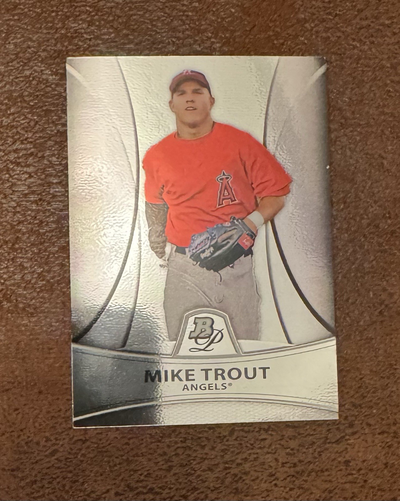 2010 Bowman Platinum - Prospects Mike Trout #PP5 (RC)