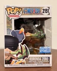 Funko Pop! Animation One Piece: Roronoa Zoro #2151 Amazon Exclusive