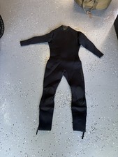 XCEL 5/4 Full Wetsuit Mens Medium Back Zip Black Surf Dive Cold Water Suit