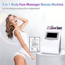 5in1 Body Slimming 40K Cavitation Machine Beauty Body Sculpting Machine Massager