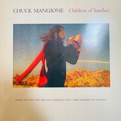 Chuck Mangione Children Of Sanchez EX/EX- Japan LP 1979 A&M AMP-8003~4