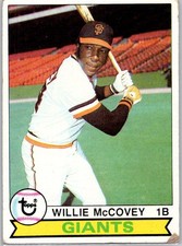 1979 Topps #215 Willie McCovey San Francisco Giants